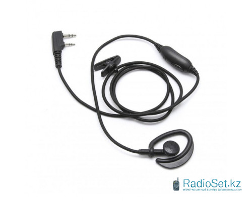 Наушник FLEX для Baofeng, Kenwood, Wln, Luiton Наушник FLEX для Baofeng, Kenwood, Wln, Luiton
